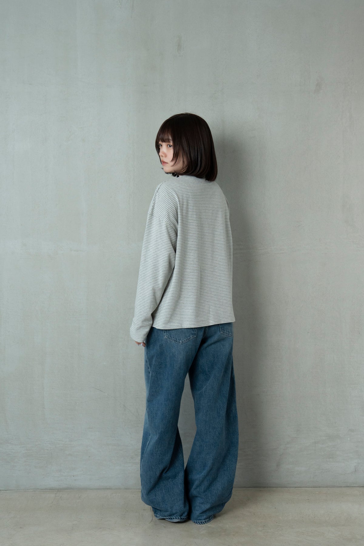 border T-shirt