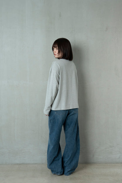 border T-shirt