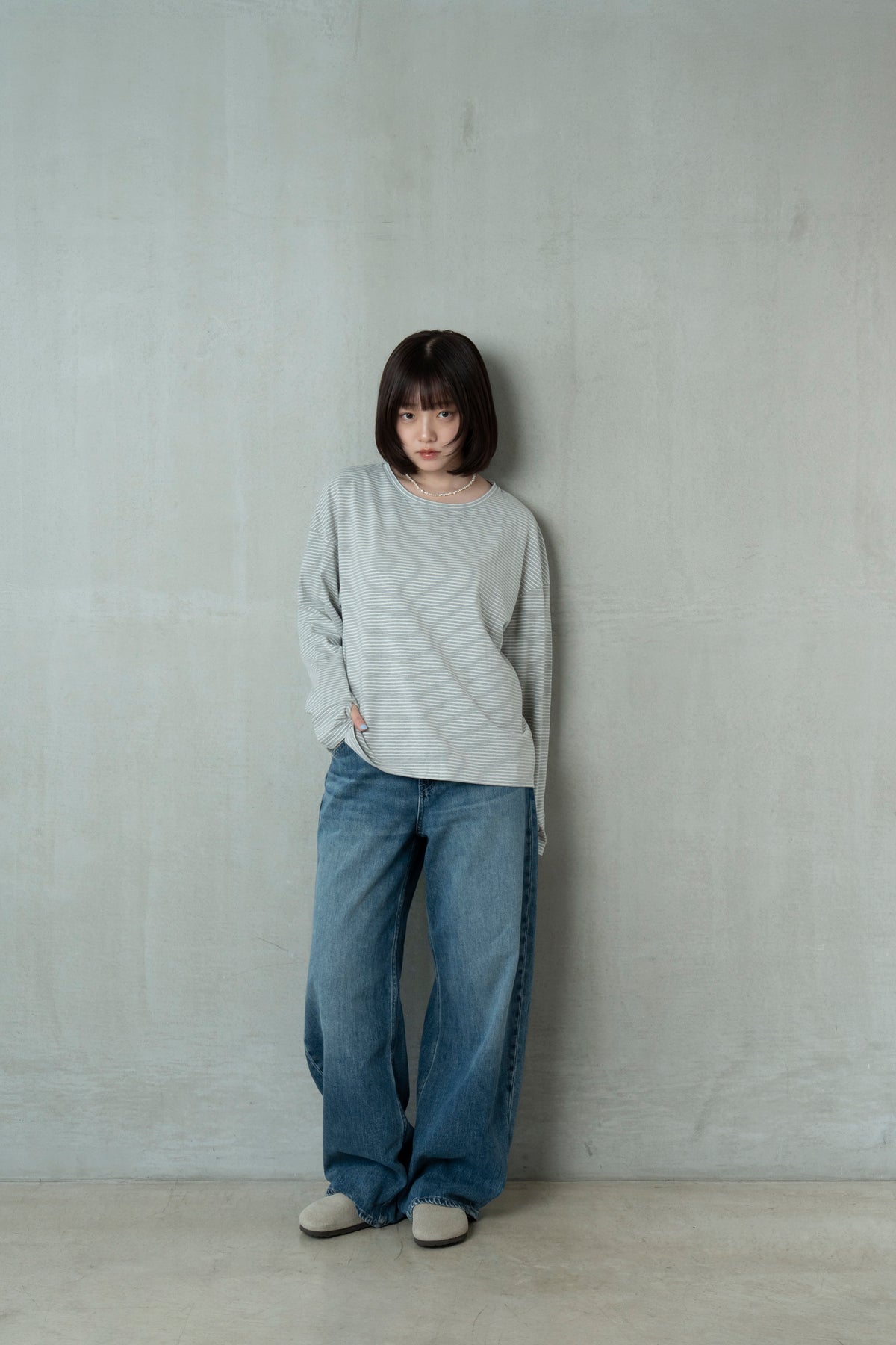 border T-shirt