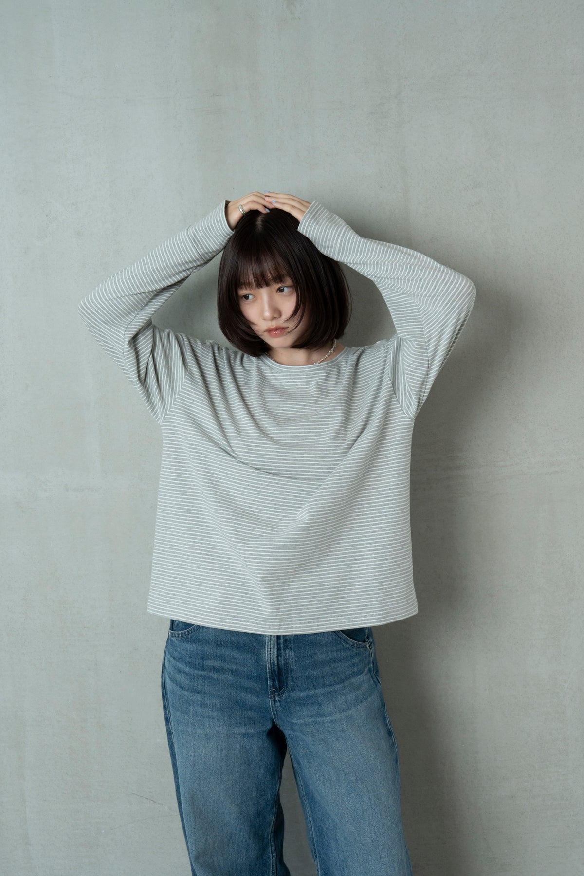 border T-shirt