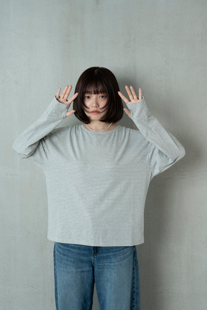 border T-shirt
