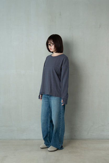 border T-shirt