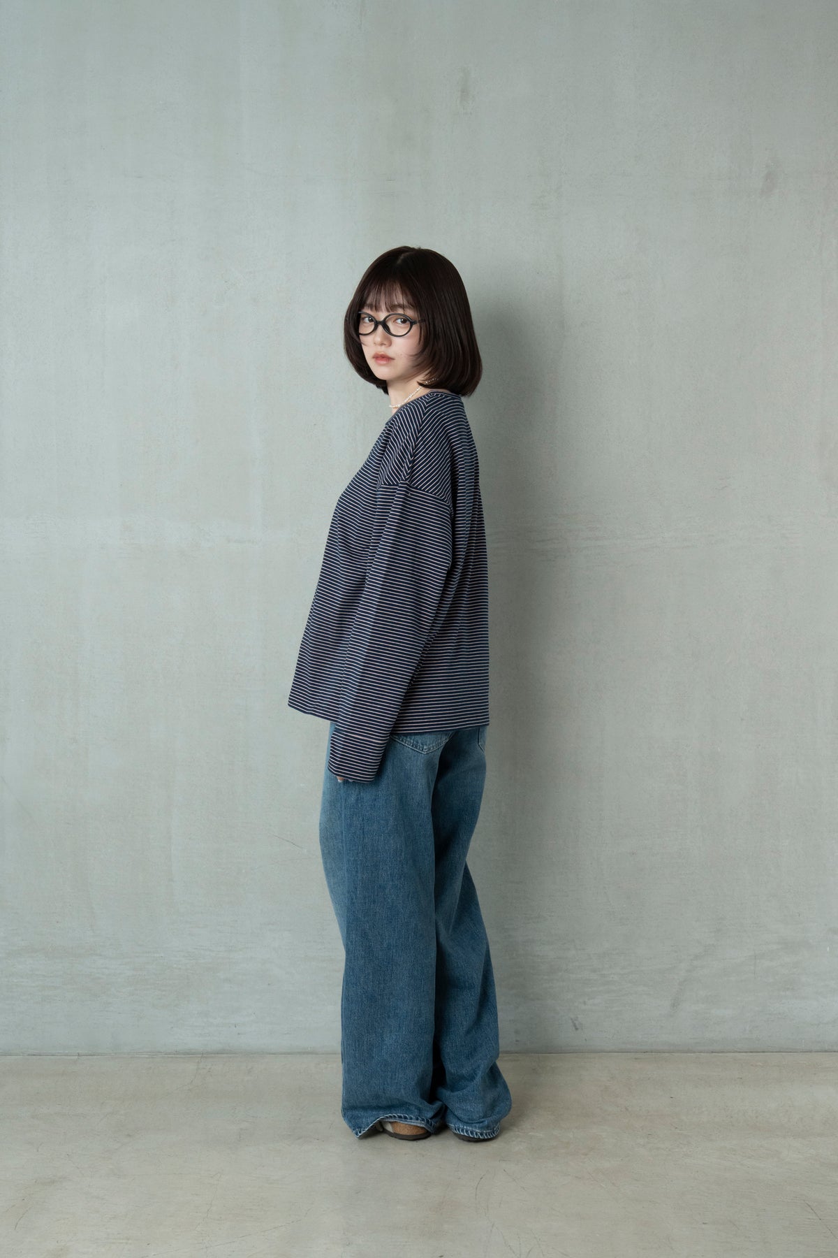 border T-shirt