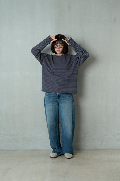 border T-shirt