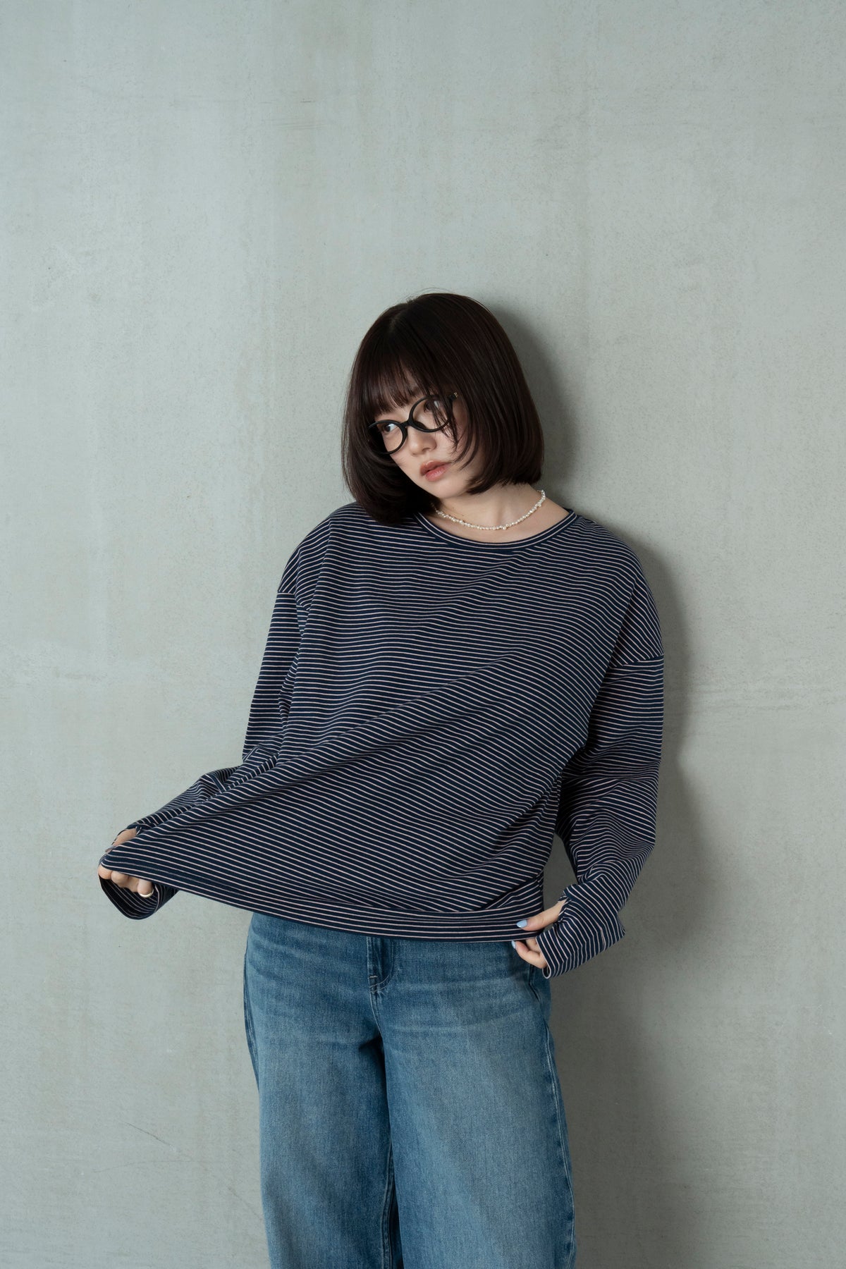 border T-shirt