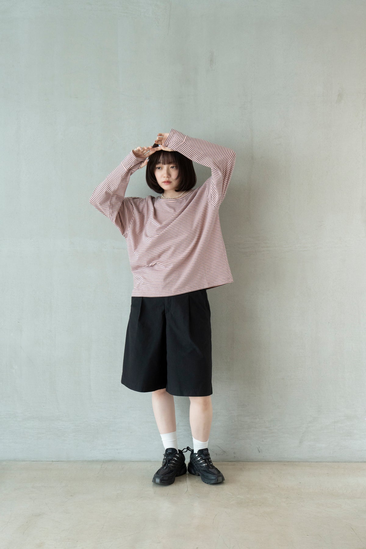 border T-shirt
