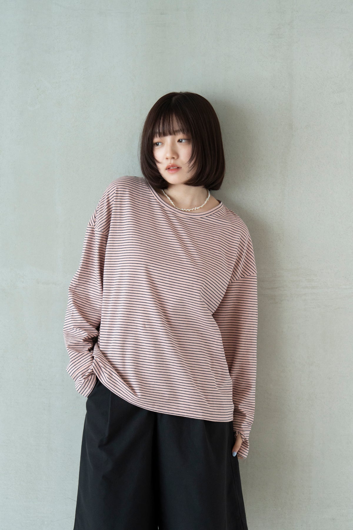 border T-shirt