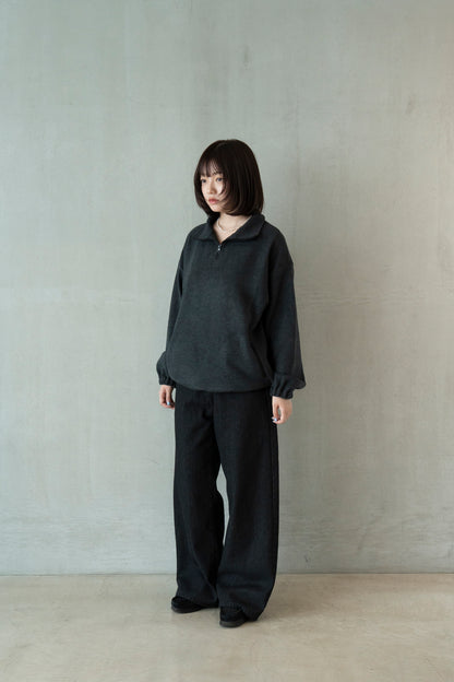 half zip fleece