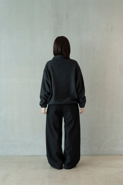 half zip fleece