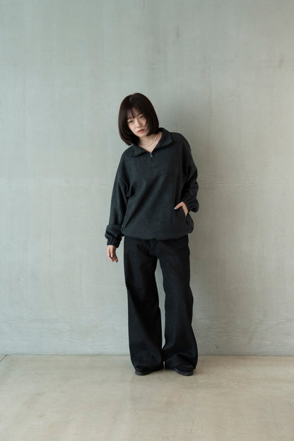 half zip fleece
