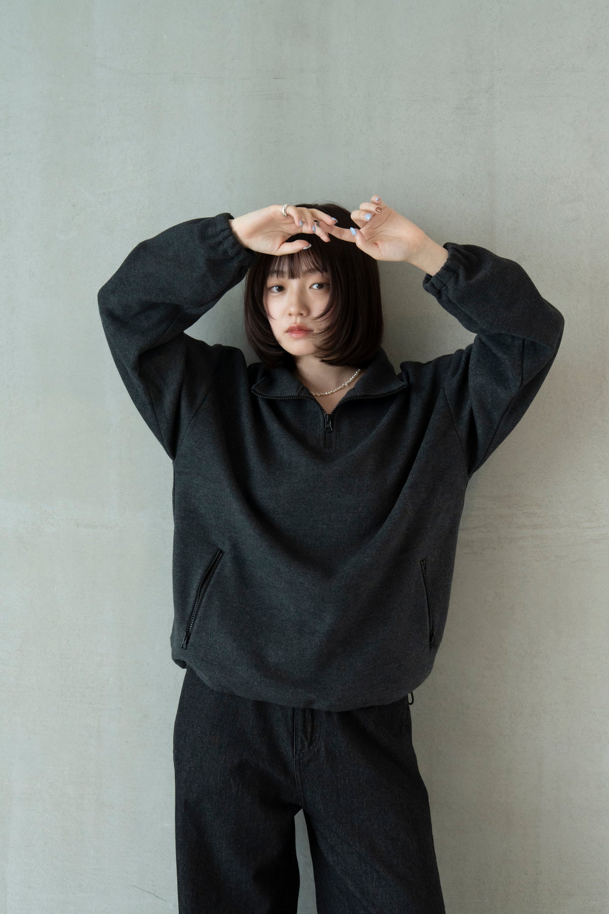 half zip fleece