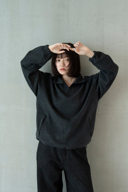 half zip fleece