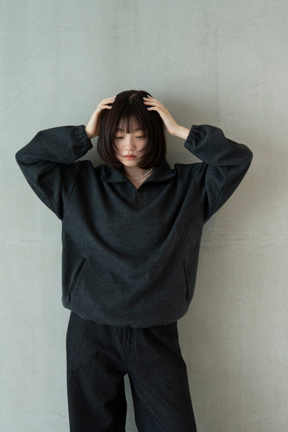 half zip fleece