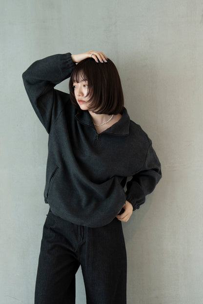 half zip fleece