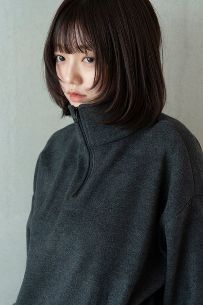 half zip fleece