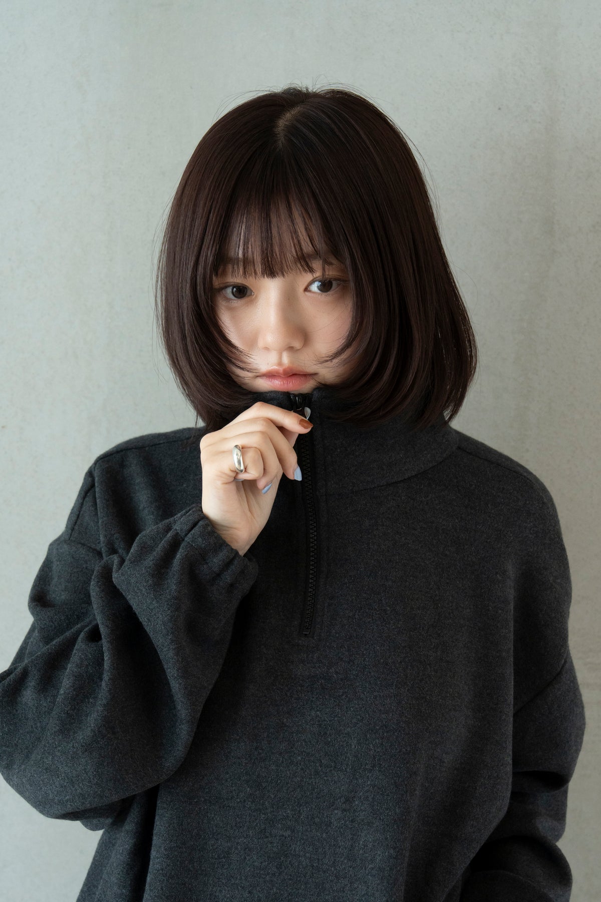 half zip fleece