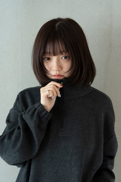 half zip fleece