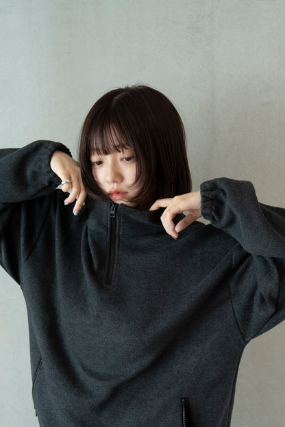 half zip fleece