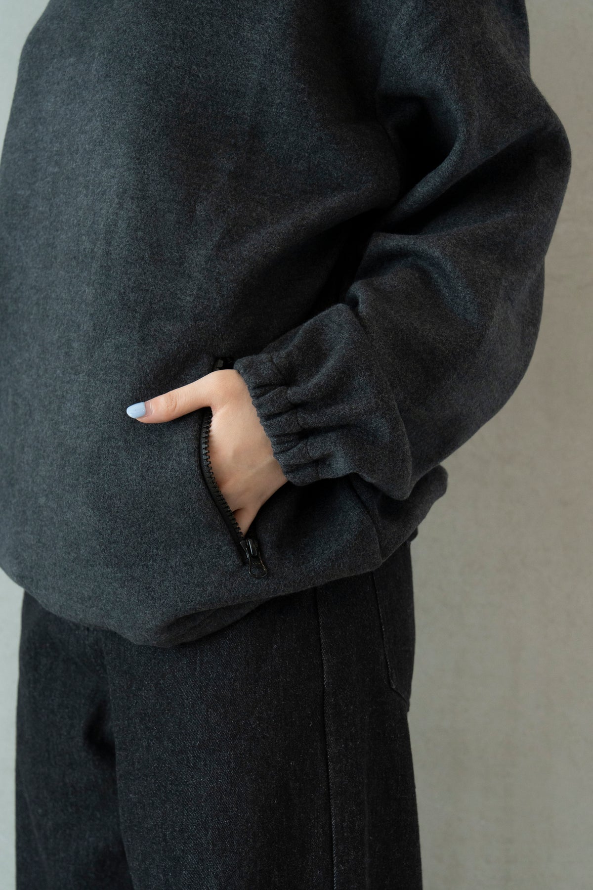 half zip fleece