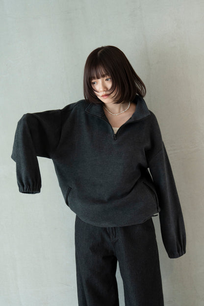 half zip fleece