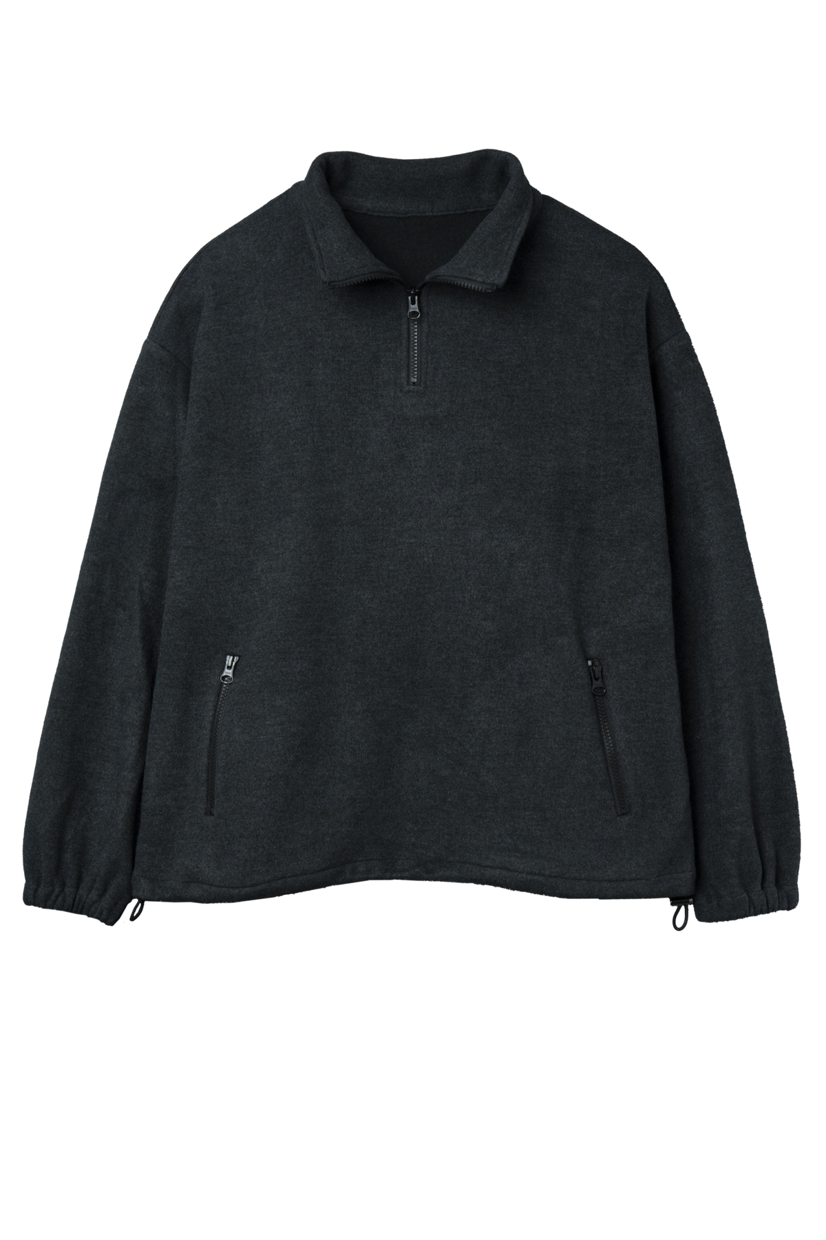 half zip fleece