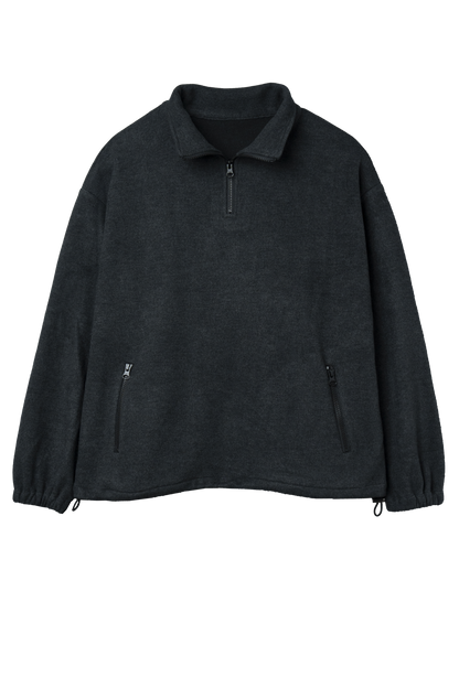 half zip fleece