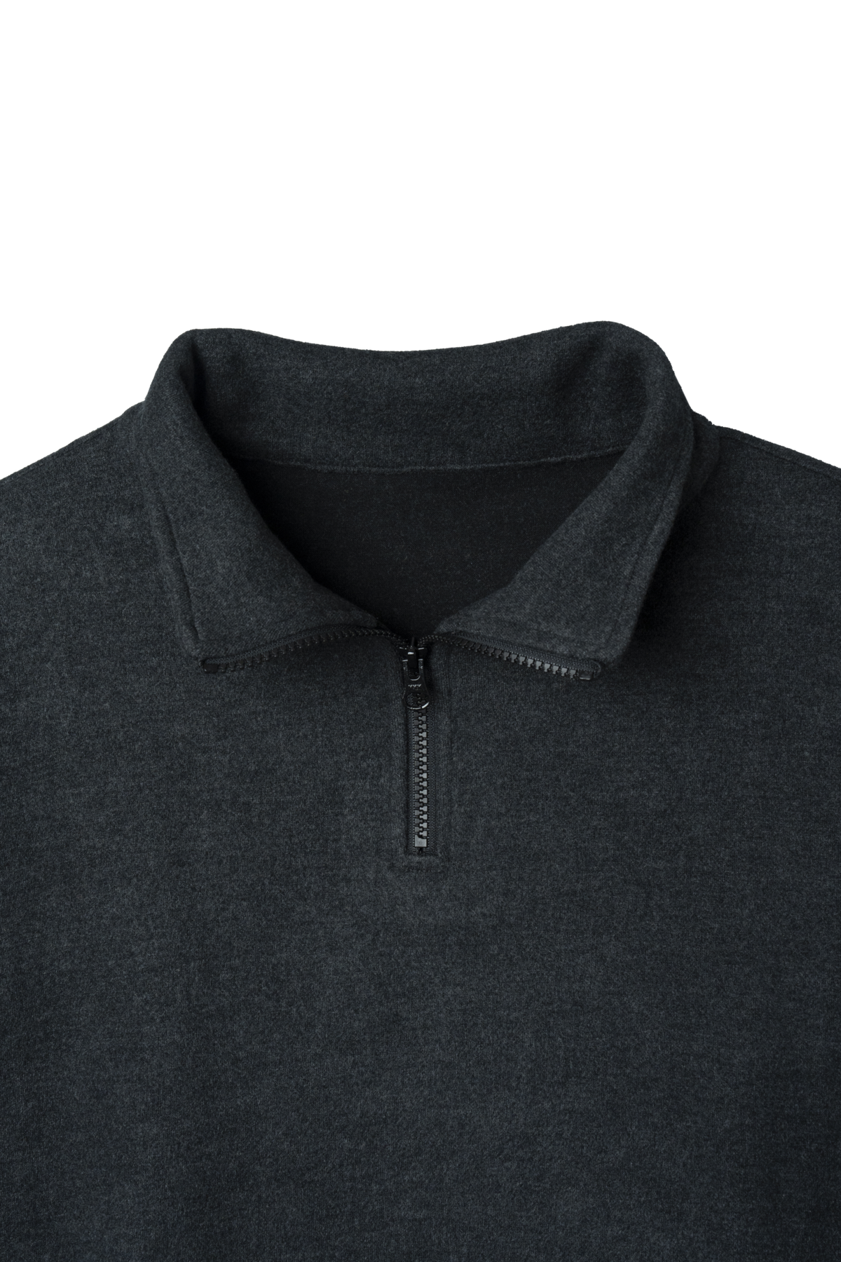 half zip fleece