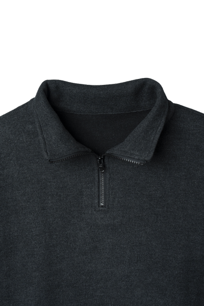 half zip fleece