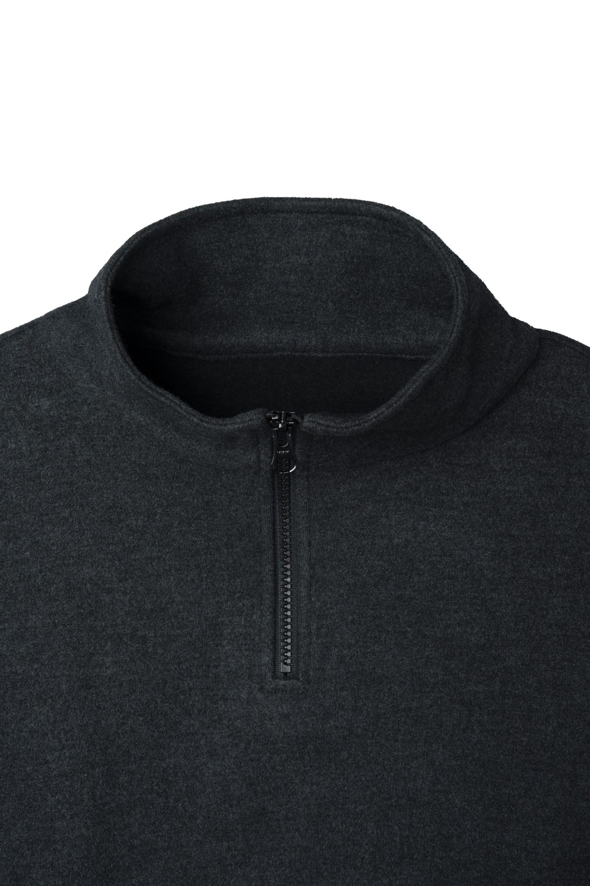 half zip fleece