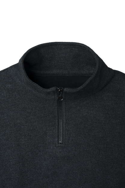half zip fleece
