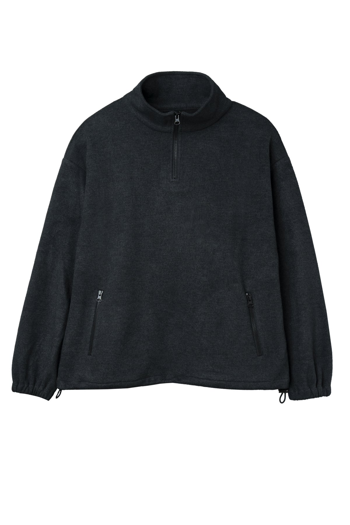 half zip fleece