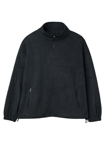 half zip fleece
