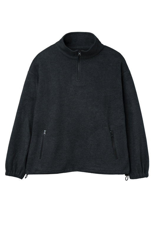 half zip fleece