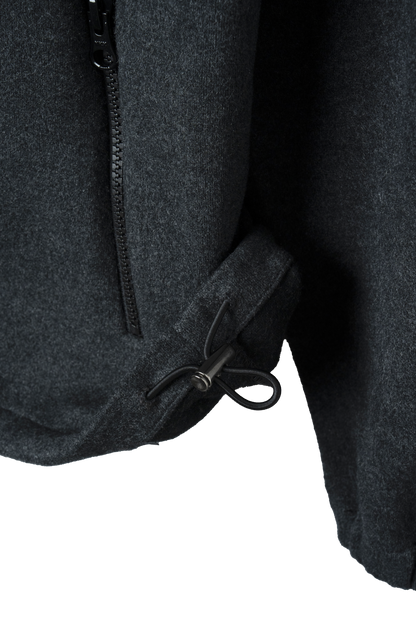 half zip fleece